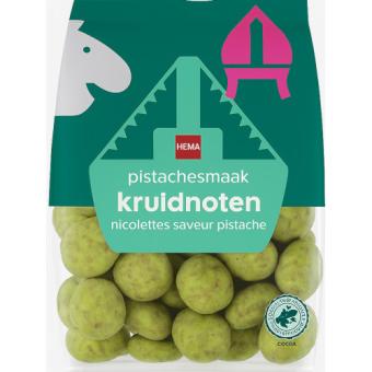 HEMA Kruidnoten met Pistache Smaak (200 gr.)