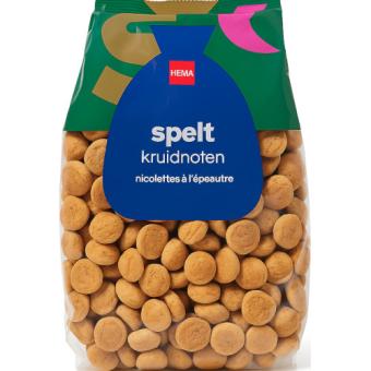 HEMA Kruidnoten Spelt (350 gr.)