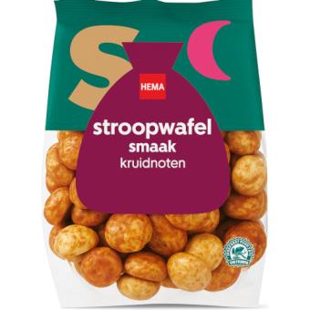 HEMA Kruidnoten met Stroopwafel Smaak (200 gr.)