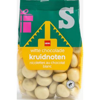 HEMA White Chocolate Kruidnoten (200 gr.)