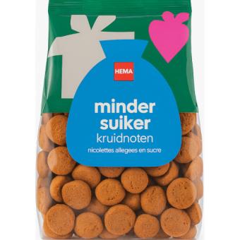 HEMA Kruidnoten Minder Suiker (300 gr.)