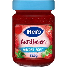Hero Strawberry Jam Less Sugar (325 gr.)