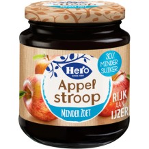 Hero Appelstroop 30% Minder Suiker (380 gr.)