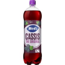 Hero cassis (1,25 liter)