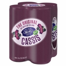 Hero Cassis (4 x 0,25 liter)
