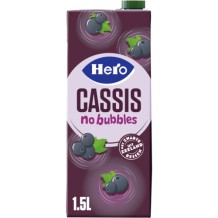 Hero Cassis No Bubbles (1,5 liter)