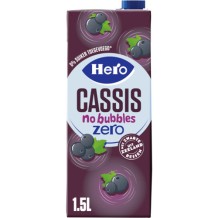 Hero Cassis Zero No Bubbles (1,5 liter)