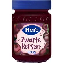 Hero Fruit Spread Black Cherries (350 gr.)
