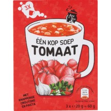 De Hete Ketel One Cup Tomato Soup (3 x 20 gr.)