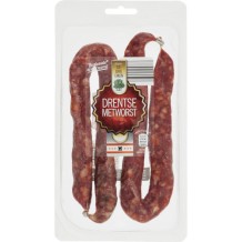 De Drie Eiken Drentse Metworst Sausages (2 x 120 gr.)