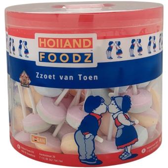 Holland Foodz Duo Lolly's (80 stuks)
