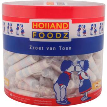 Holland Foodz Nibbits Snoeprolletjes (140 stuks)