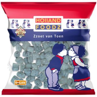 Holland Foodz Oosterhout Salmiak Chunks (500 gr.)