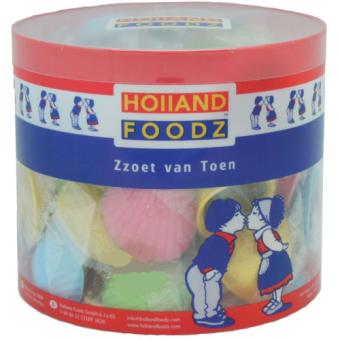 Holland Foodz Snoep Schelpen (50 stuks)