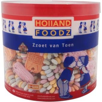 Holland Foodz Snoep Horloges (60 stuks)