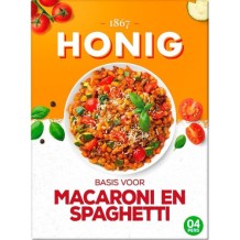 Honig Basis voor Macaroni en Spaghetti (41 gr.)