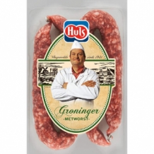 Huls Groninger Metworst (2x 110 gr.)
