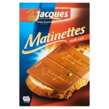 Jacques Melkchocolade Matinettes (128 gr.)