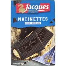 Jacques Pure Chocolade Matinettes (128 gr.)