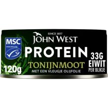 John West Protein Tuna Steak with a Touch of Olive Oil (120 gr.)