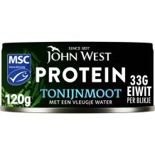 John West Protein Tuna Steak with a Touch of Water (120 gr.)