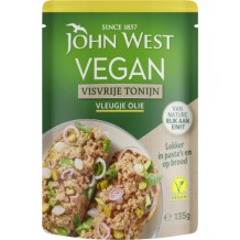 John West Vegan Visvrije Tonijn met Olie (135 gr.)