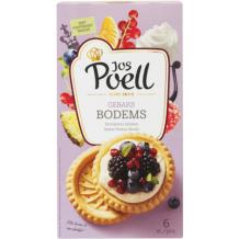 Jos  Poell Ready Made Pastry Bottoms (6 x 25 gr.)