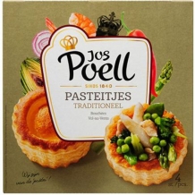 Jos  Poell Ragout Cups (125 gr.)