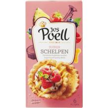 Jos Poell Sugar Shells 6 Pieces (100 gr.)