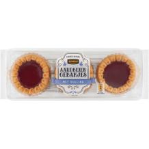 Jumbo Gebakjes met Aardbeienvulling (300 gr.)
