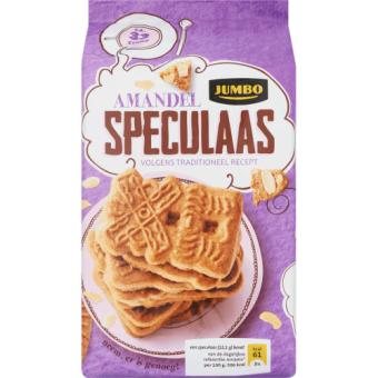 Jumbo Amandel Speculaas (400 gr.)