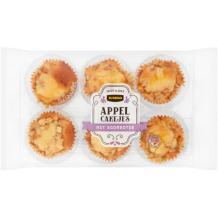 Jumbo Apple Cakes with Butter (250 gr.)