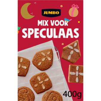 Jumbo Mix voor Speculaas Koekjes (400 gr.)