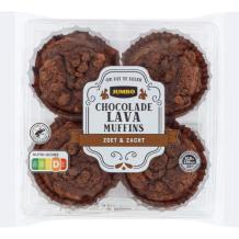 Jumbo Chocolate Lava Muffins (180 gr.)