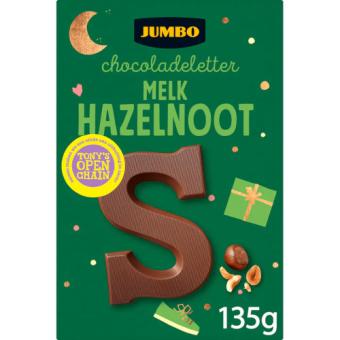 Jumbo Chocoladeletter 