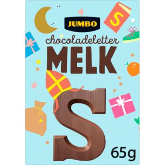 Jumbo Chocoladeletter 