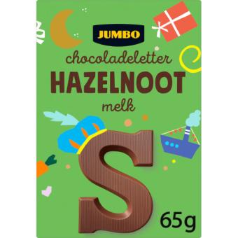 Jumbo Chocoladeletter 
