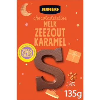 Jumbo Chocoladeletter 