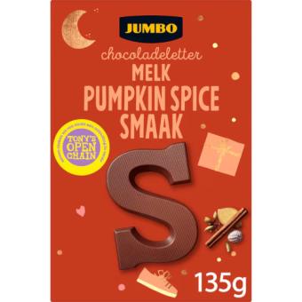 Jumbo Chocoladeletter 