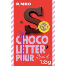 Jumbo Chocoladeletter 