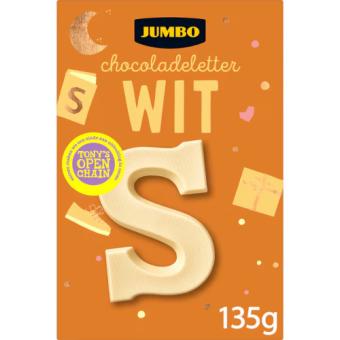 Jumbo Chocoladeletter 