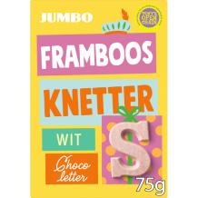 Jumbo Chocoladeletter 