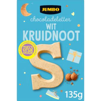 Jumbo Chocoladeletter 