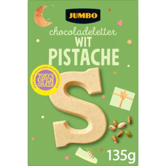 Jumbo Chocoladeletter 