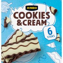 Jumbo Cookies and Cream (150 gr.)