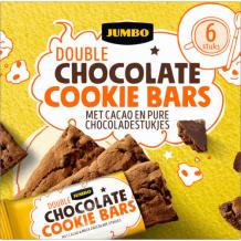 Jumbo Double Chocolate Cookie Bars (144 gr.)