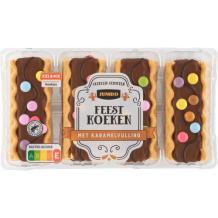 Jumbo Feestkoeken met Karamel Vulling (200 gr.)