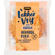 Jumbo Gevulde Koek Glutenvrij (60 gr.)