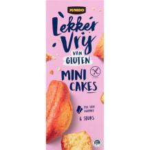 Jumbo Mini Cakes Glutenvrij (6 stuks)