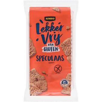 Jumbo Glutenvrije Speculaas Koekjes (125 gr.)